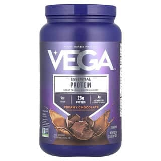 Vega, 必需植物基蛋白質,奶油巧克力味,2 磅 0.5 盎司(920 克)