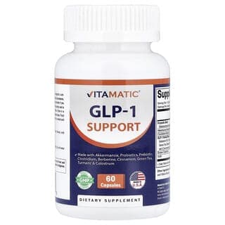 Vitamatic, GLP-1 幫助,60 粒膠囊