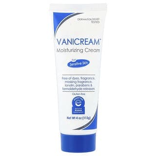 Vanicream, 保濕面霜,敏感肌膚適用,無香,4 盎司(113 克)