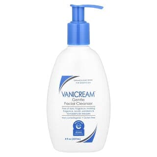 Vanicream, 溫和洗面乳,適用於敏感肌膚,無香,8 液量盎司(237 毫升)