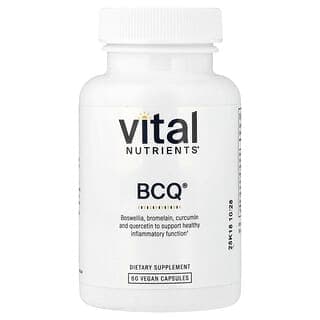 Vital Nutrients, BCQ,60 粒全素膠囊