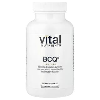 Vital Nutrients, BCQ,120 粒全素食膠囊