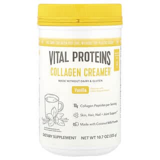 Vital Proteins, Collagen Creamer 膠原營養粉,香草味,10.6 盎司(300 克)