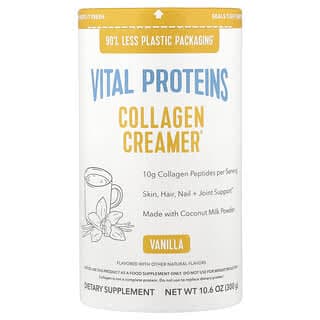 Vital Proteins, Collagen Creamer 膠原營養粉,香草味,10.6 盎司(300 克)
