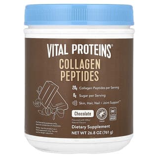 Vital Proteins, 膠原蛋白肽,巧克力味,26.8 盎司(761 克)
