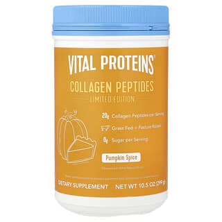 Vital Proteins, 膠原蛋白肽,南瓜香料,10.5 盎司(299 克)