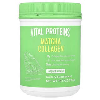 Vital Proteins, 抹茶膠原蛋白,原裝抹茶,10.5 盎司(299 克)