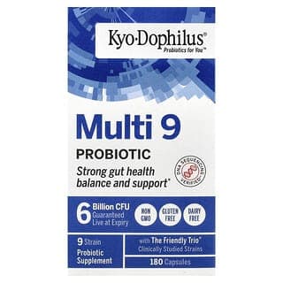 Kyolic, Kyo-Dophilus®,9 種益生菌,180 粒膠囊