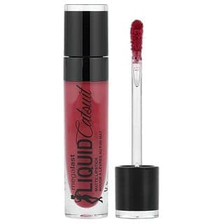 wet n wild, MegaLast,Liquid Catsuit,啞光唇膏,957A 看臺後面,0.21 盎司(6 克)