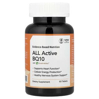 YDY, All Active BQ10 With Quatrefolic®,60 片