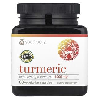 Youtheory, 薑黃,60 粒素食膠囊