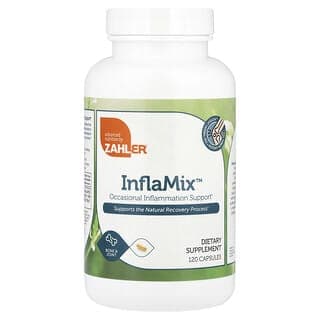 Zahler, InflaMix™,偶爾炎性反應幫助,120 粒膠囊