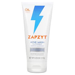 Zapzyt, 粉刺護理洗面奶,6.25 盎司(177 克)