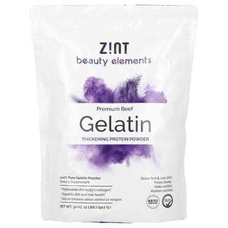 Zint, 明膠增稠蛋白質粉,優質牛肉,2 磅(907 克)